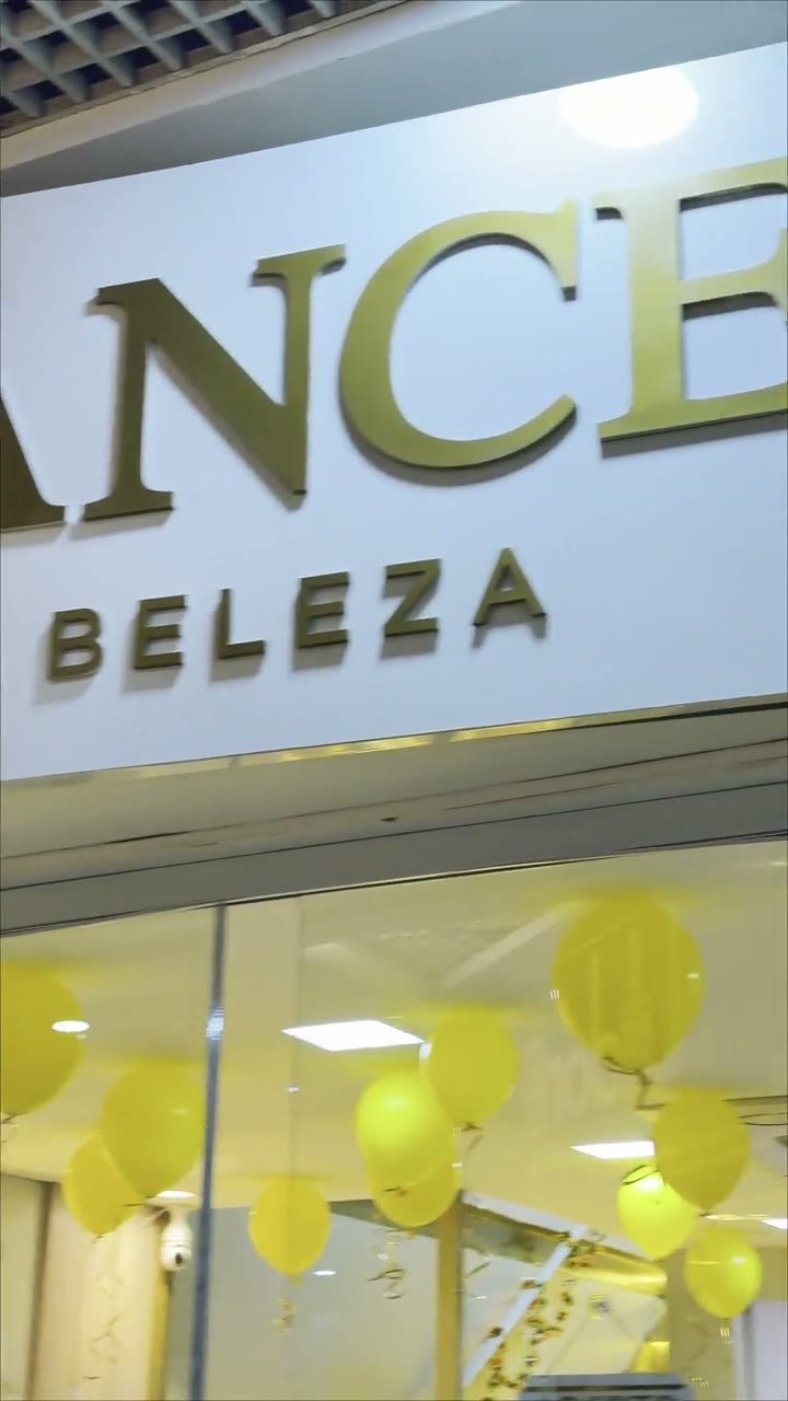 Fachada da Laviance no Alphashopping, em Alphaville
